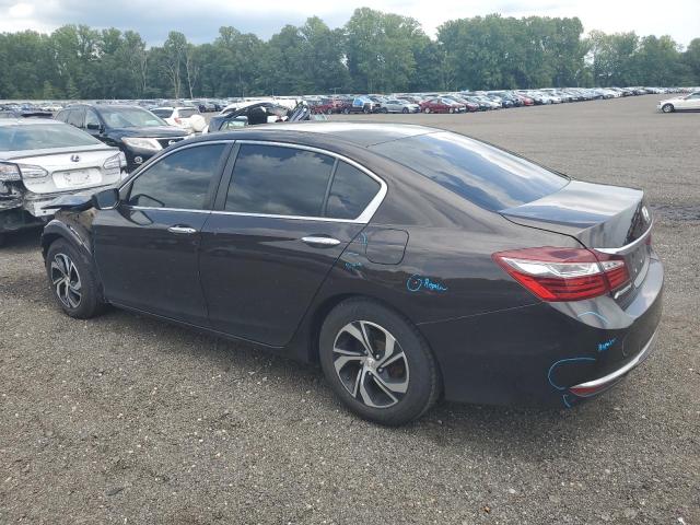 Sedans HONDA ACCORD 2016 Czarny