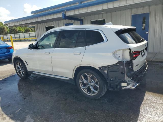  BMW X3 2022 White