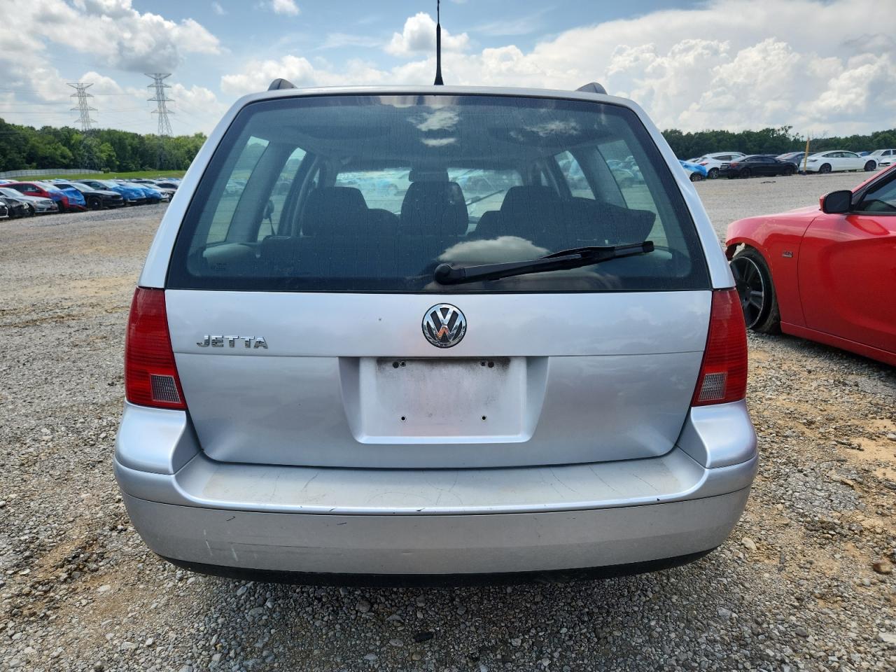2003 Volkswagen Jetta Gl VIN: WVWRK61J33W067995 Lot: 63656005