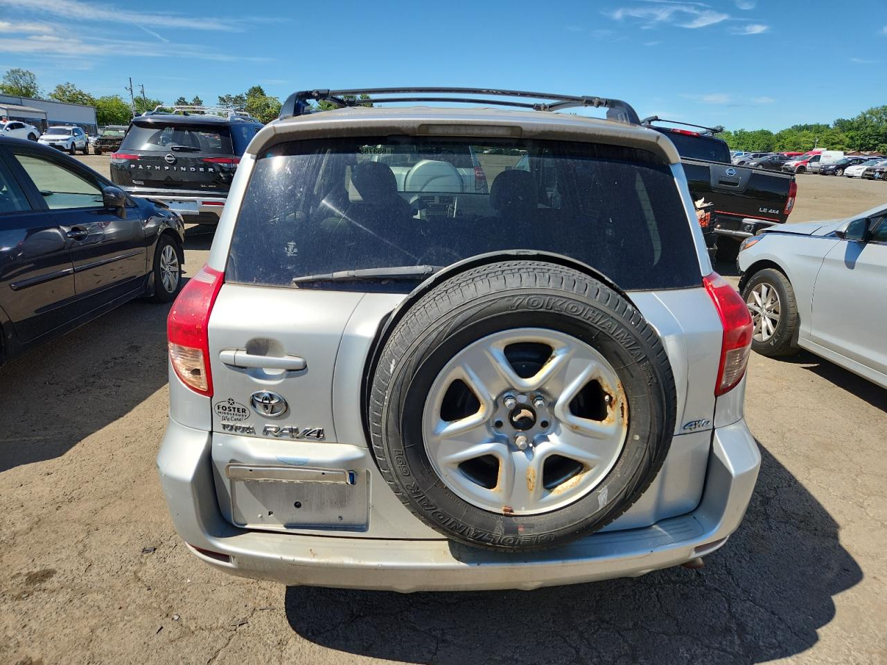 2008 Toyota Rav4 Limited VIN: JTMBK31V086039498 Lot: 65375845