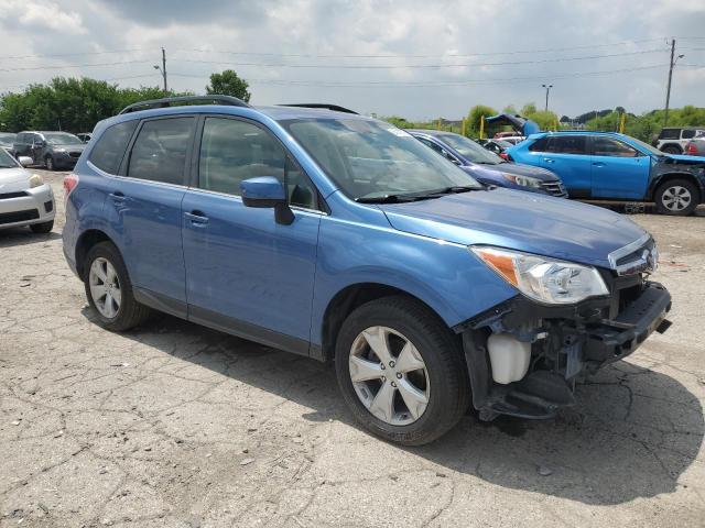  SUBARU FORESTER 2016 Granatowy