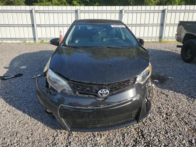  TOYOTA COROLLA 2015 Black