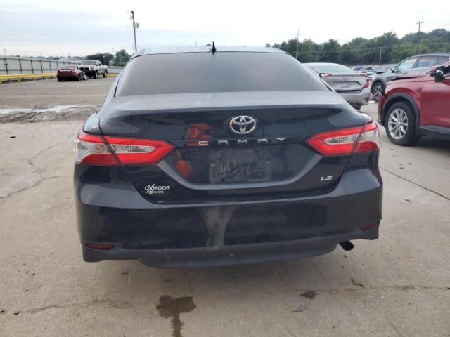  TOYOTA CAMRY 2019 Черный