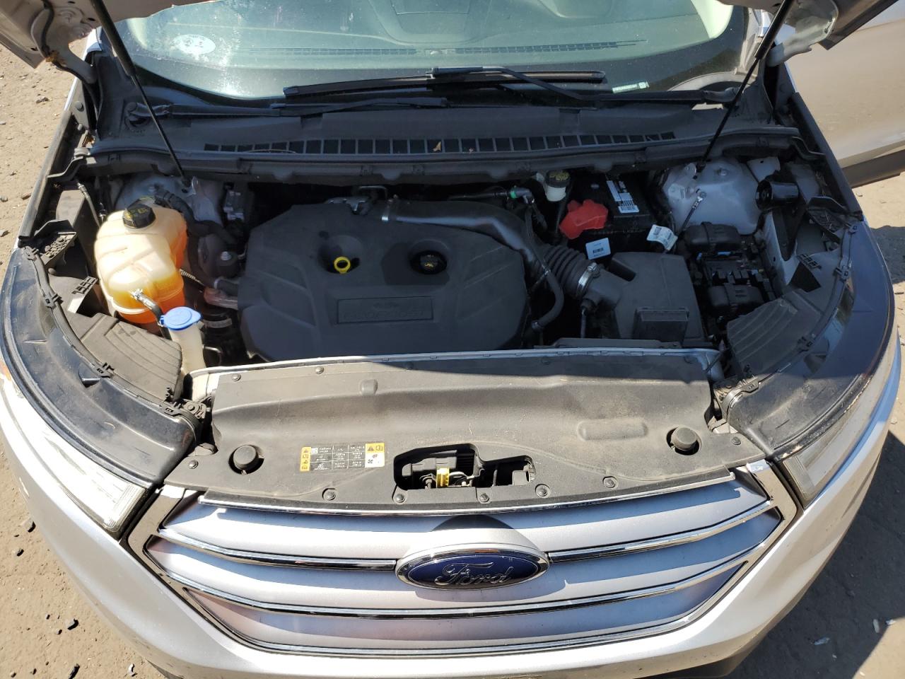 2016 Ford Edge Titanium VIN: 2FMPK4K96GBB21647 Lot: 65894545