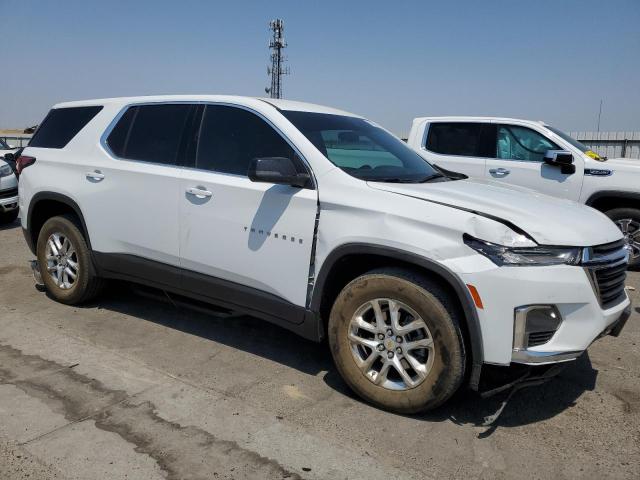  CHEVROLET TRAVERSE 2023 Biały