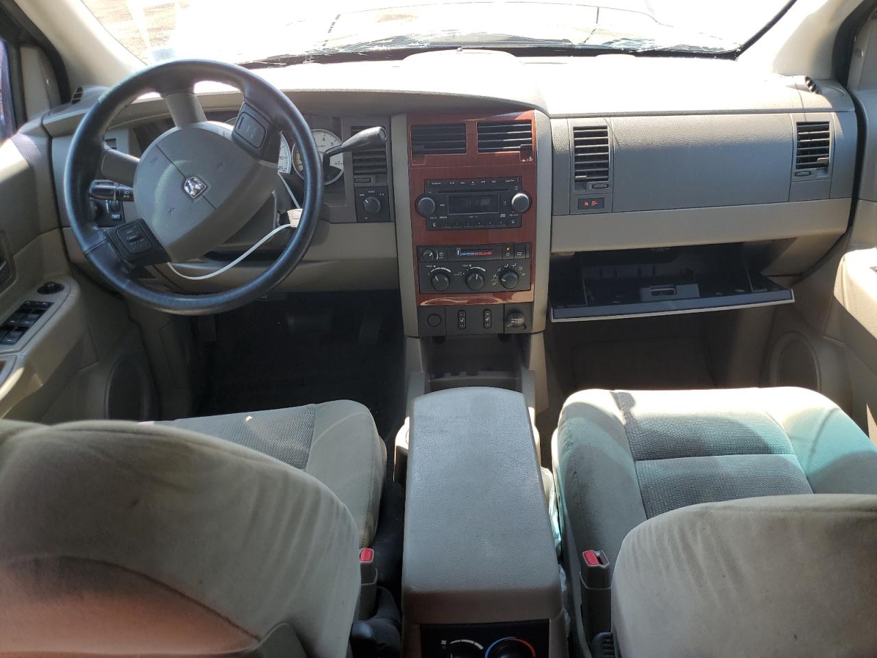 2006 Dodge Durango Slt VIN: 1D4HB48276F105606 Lot: 66552465