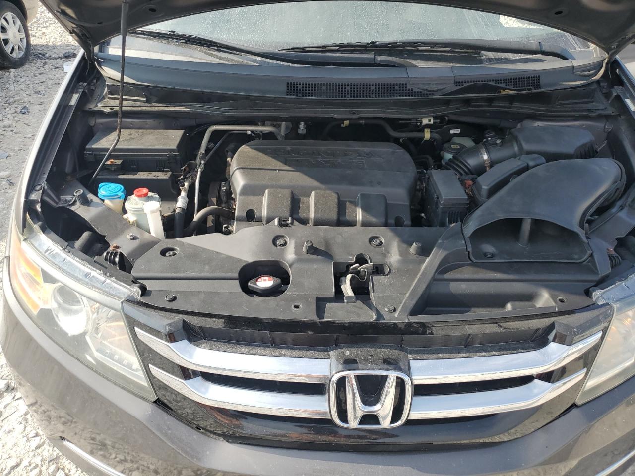 2015 Honda Odyssey Exl VIN: 5FNRL5H65FB020971 Lot: 64389315