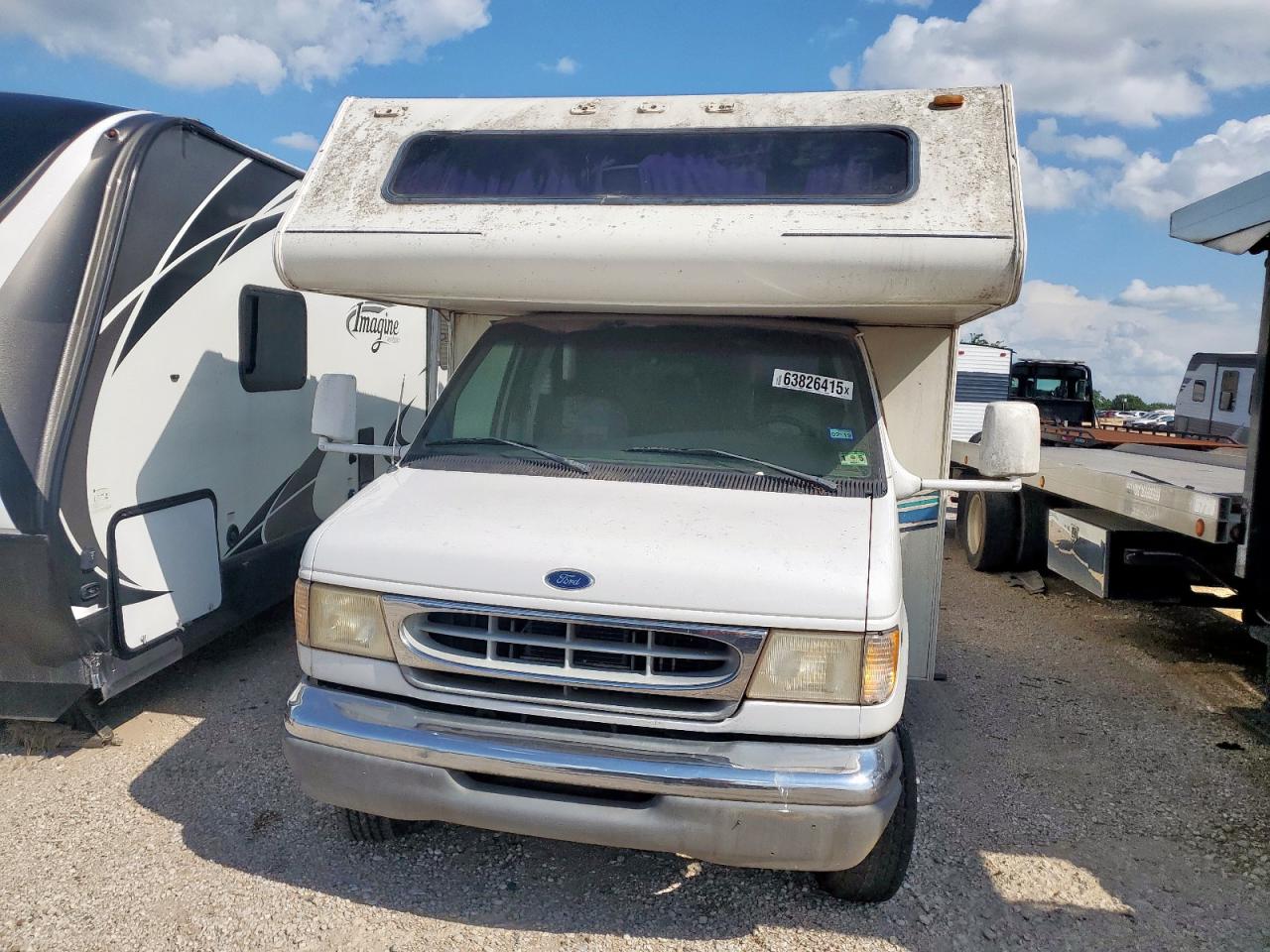 1998 Ford Econoline E450 Super Duty Cutaway Van Rv VIN: 1FDXE40S1WHA87101 Lot: 63826415