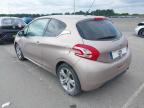 2014 PEUGEOT 208 ALLURE for sale at Copart SANDTOFT