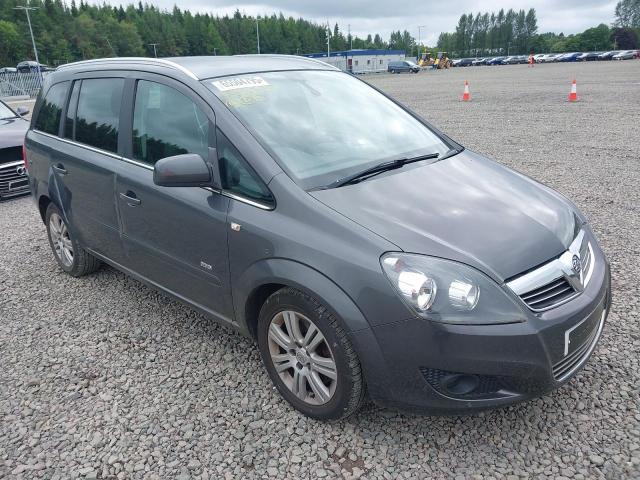 2012 VAUXHALL ZAFIRA DES