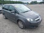 2012 VAUXHALL ZAFIRA DES for sale at Copart EAST KILBRIDE