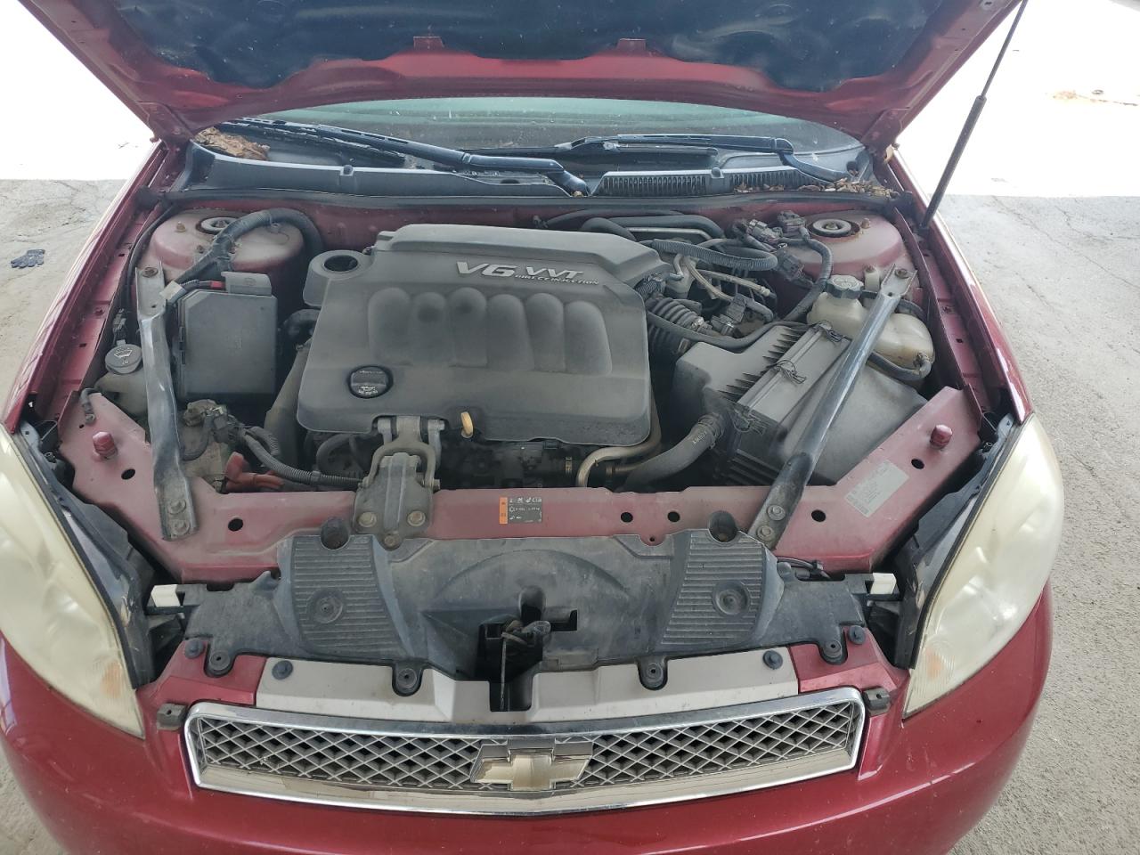 2013 Chevrolet Impala Lt VIN: 2G1WG5E36D1250349 Lot: 63051625