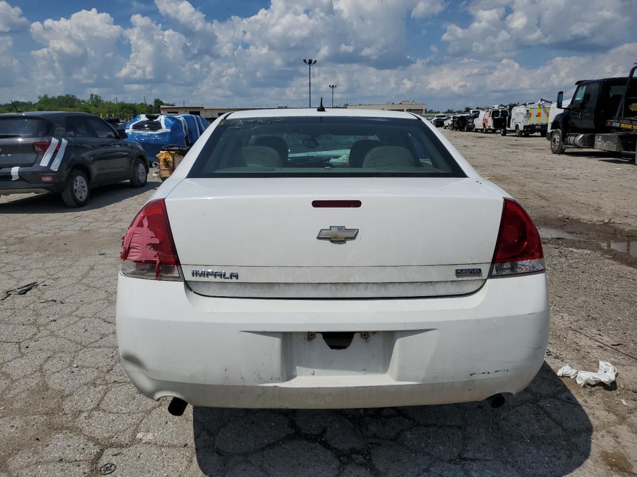 2012 Chevrolet Impala Ls VIN: 2G1WF5E32C1172539 Lot: 63609445