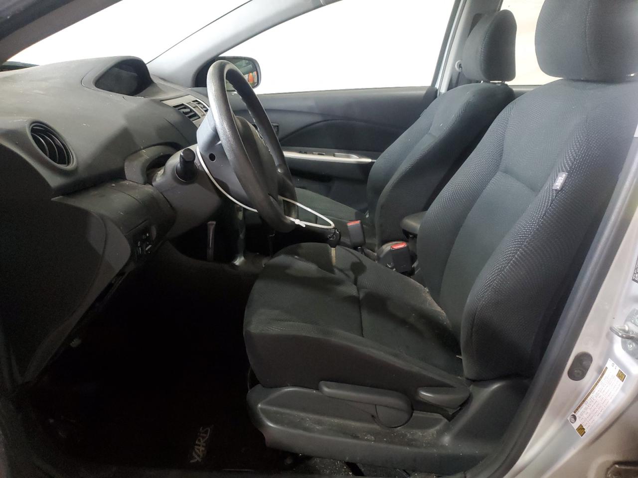 2010 Toyota Yaris VIN: JTDBT4K35A4067427 Lot: 63923305