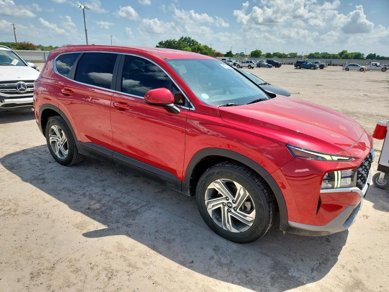  HYUNDAI SANTA FE 2021 Red