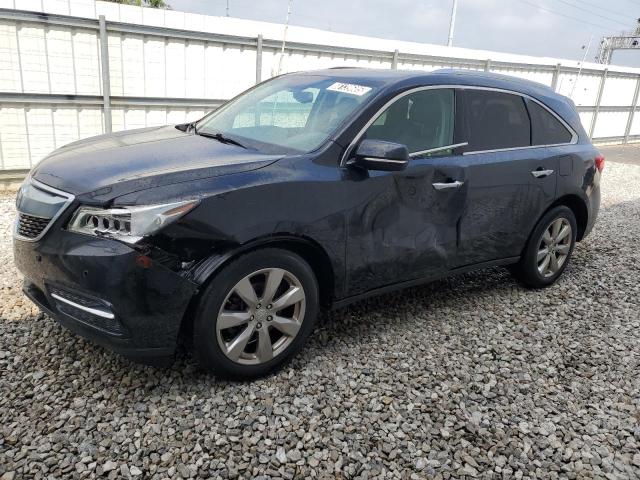  ACURA MDX 2014 Black