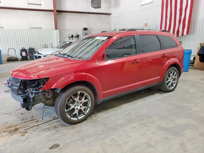 Parquets DODGE JOURNEY 2017 Burgundy