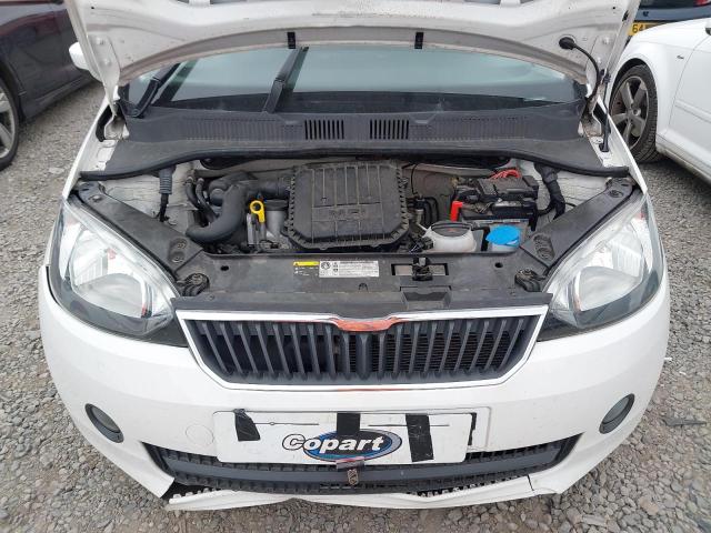 2015 SKODA CITIGO BLACK EDITION MPI 