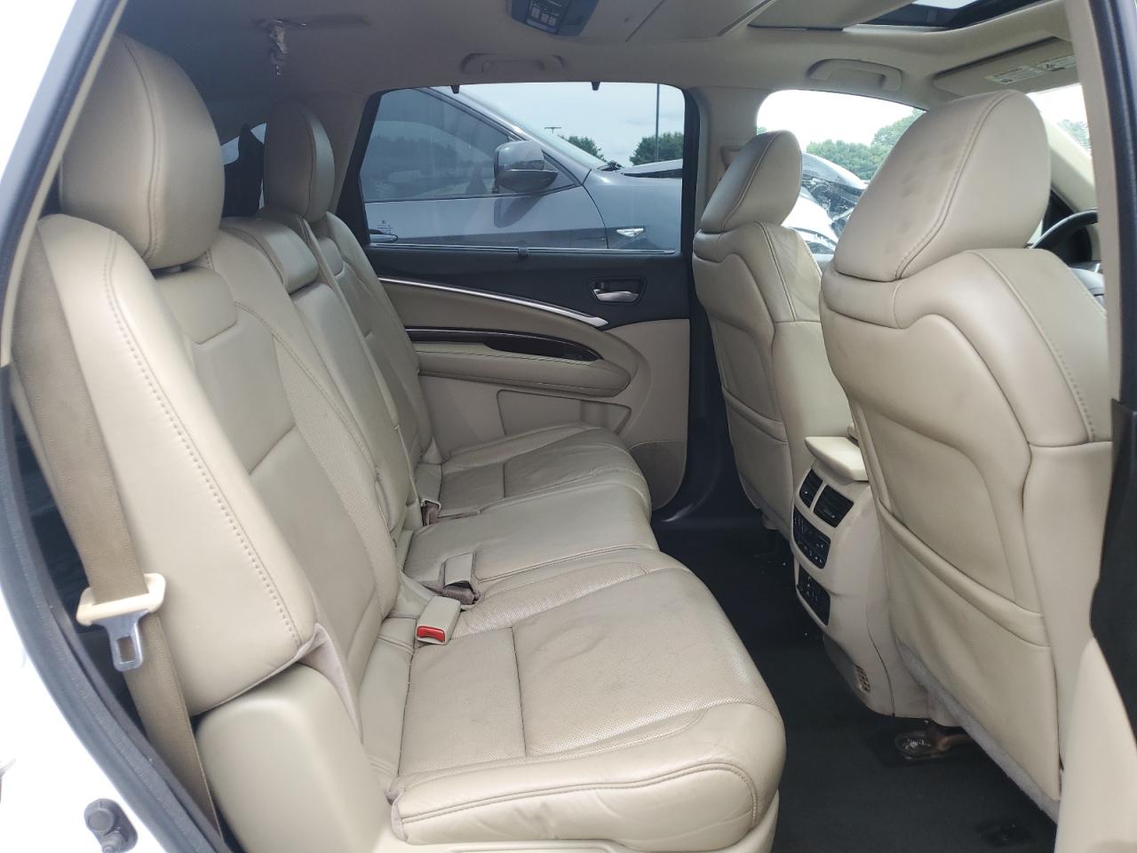 2014 Acura Mdx Advance VIN: 5FRYD4H88EB047356 Lot: 62174455