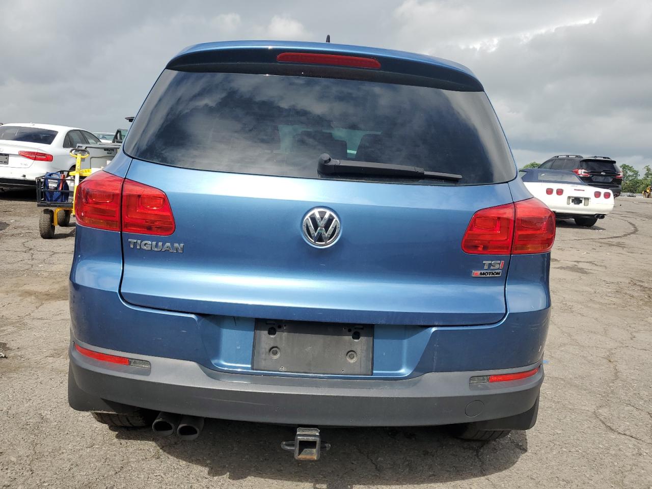 2017 Volkswagen Tiguan Wolfsburg VIN: WVGSV7AX6HW502434 Lot: 61333745