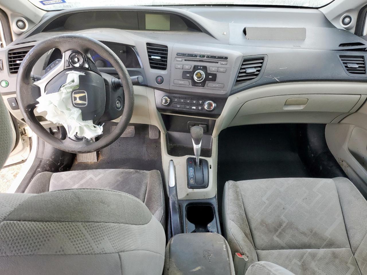 2HGFG3B82CH545774 2012 Honda Civic Ex