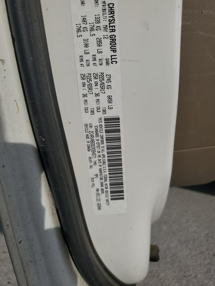 2012 Volkswagen Routan Se VIN: 2C4RVABG9CR354571 Lot: 64948425