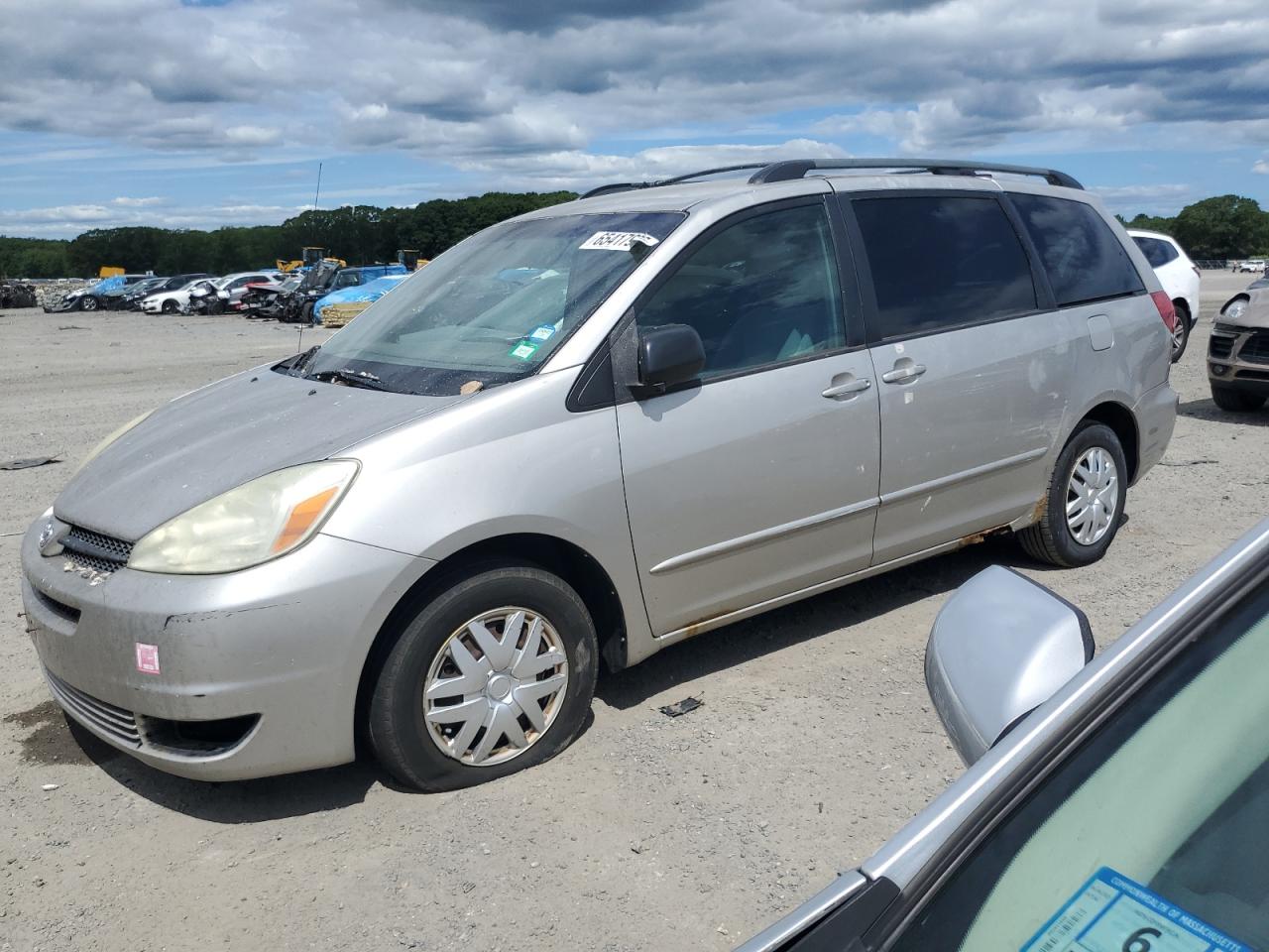 2004 Toyota Sienna Ce VIN: 5TDZA23C94S114913 Lot: 65417965