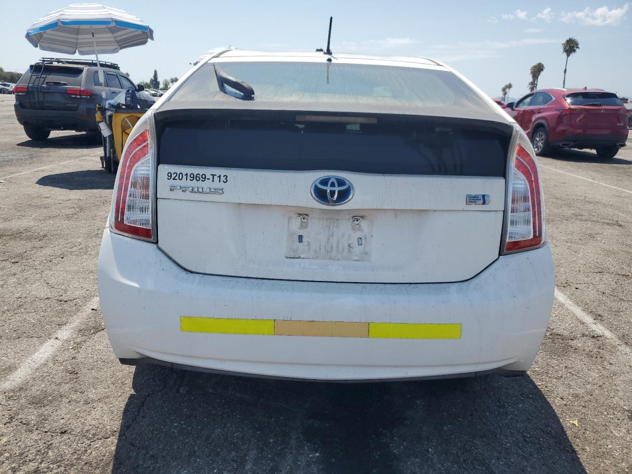 2013 Toyota Prius VIN: JTDKN3DU4D5557463 Lot: 65397715