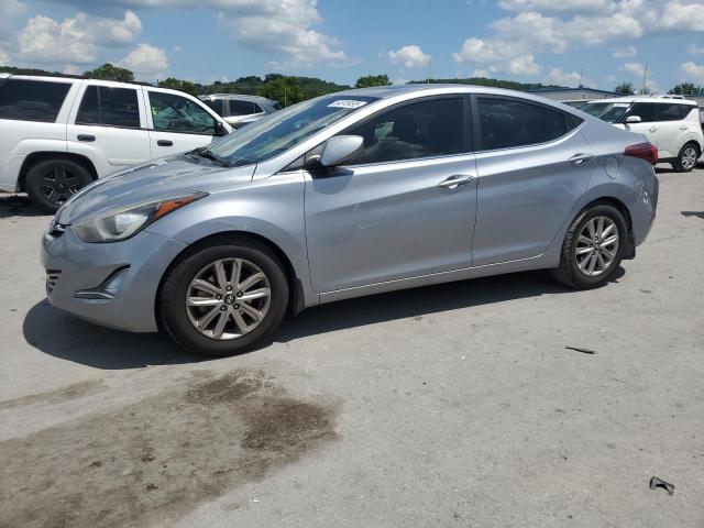  HYUNDAI ELANTRA 2015 Серебристый