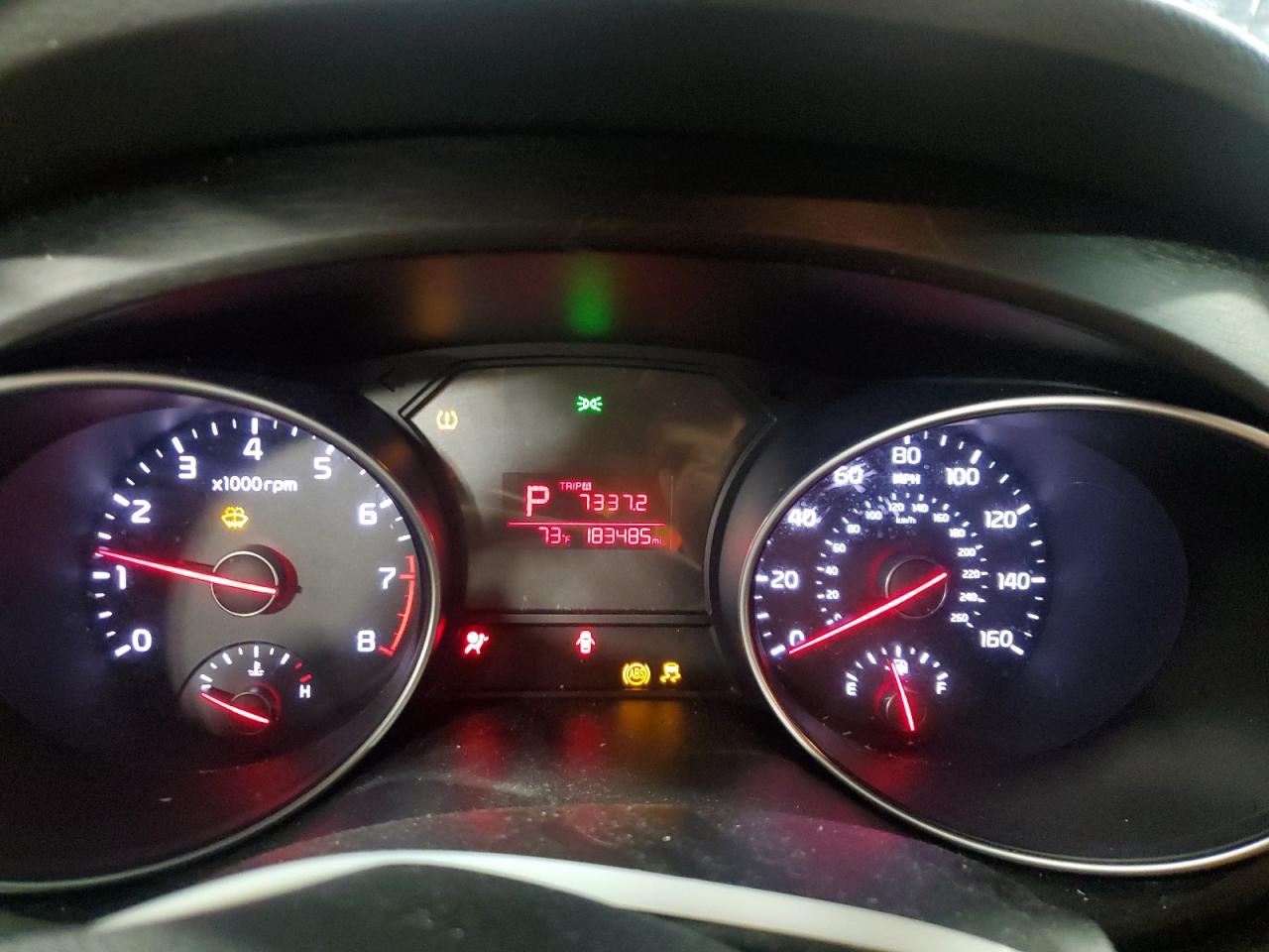 2015 Kia Sedona Lx VIN: KNDMB5C13F6040611 Lot: 66686765