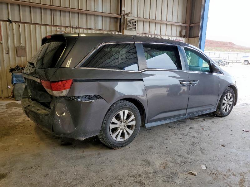  HONDA ODYSSEY 2016 Szary