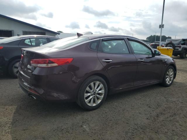 Sedans KIA OPTIMA 2017 Bordowy