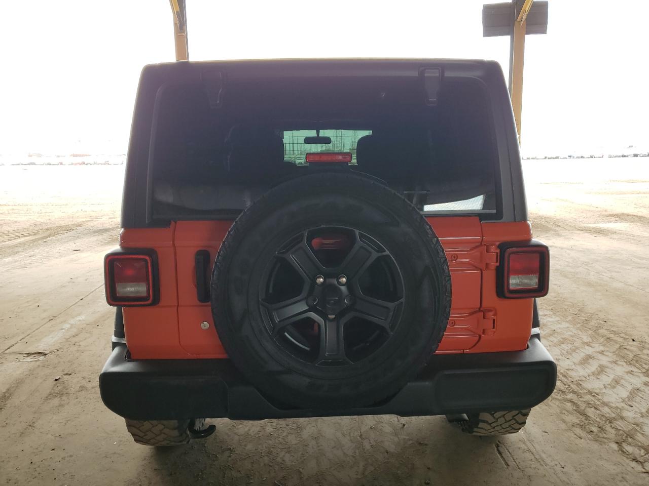 2019 Jeep Wrangler Unlimited Sport VIN: 1C4HJXDG8KW677104 Lot: 65242745