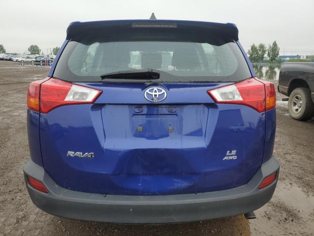 Parquets TOYOTA RAV4 2015 Granatowy