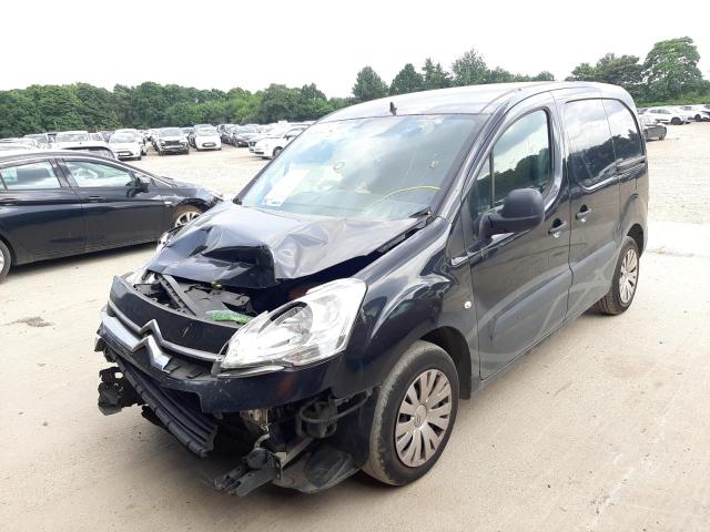 2014 CITROEN BERLINGO 6 for sale at Copart COLCHESTER