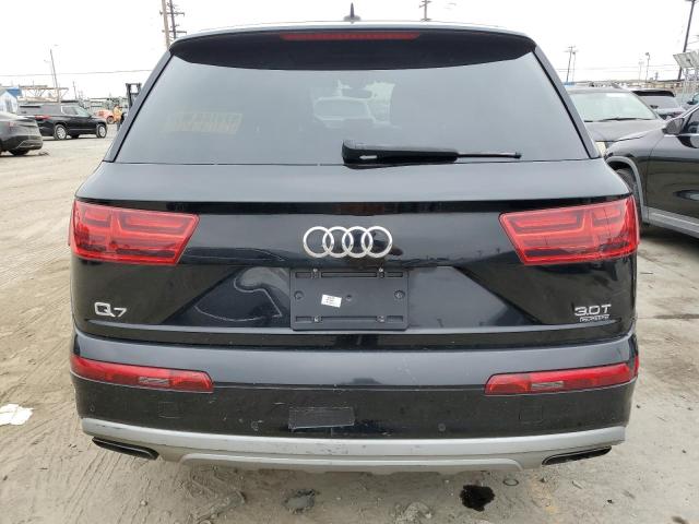 Parquets AUDI Q7 2017 Czarny