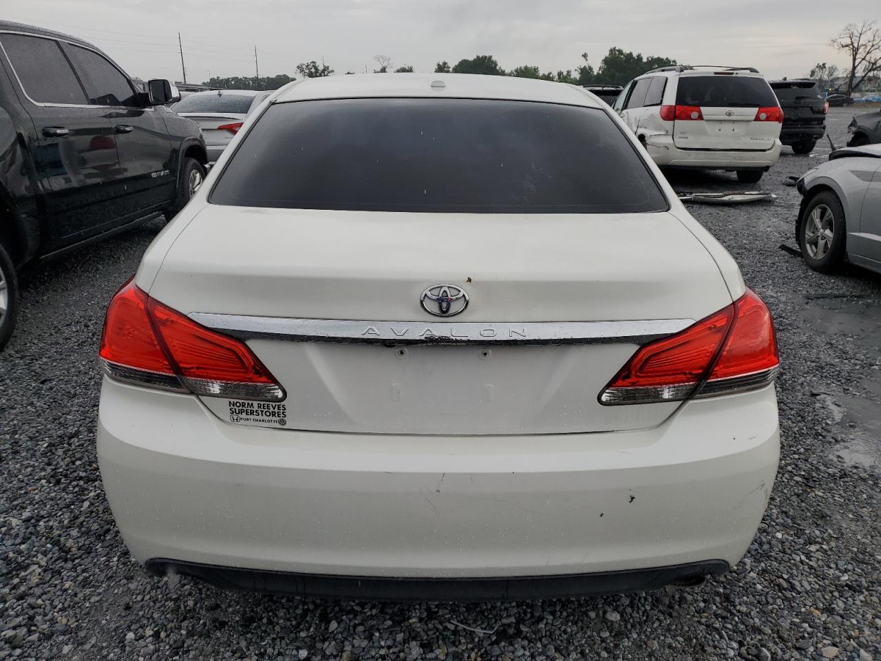 2011 Toyota Avalon Base VIN: 4T1BK3DB8BU420869 Lot: 63363955