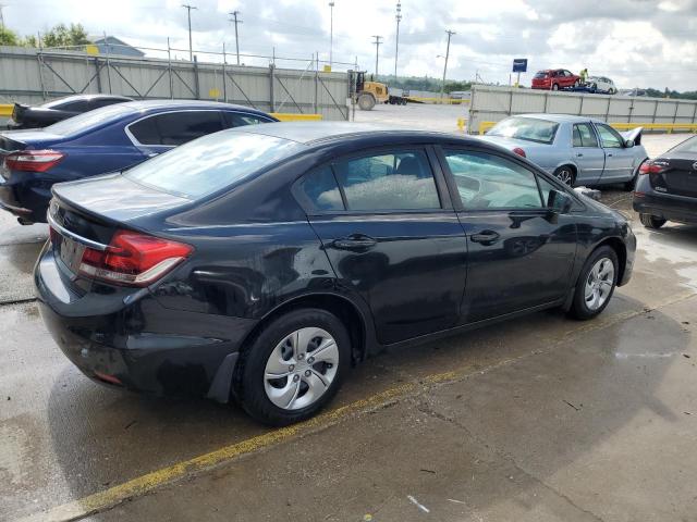  HONDA CIVIC 2015 Black