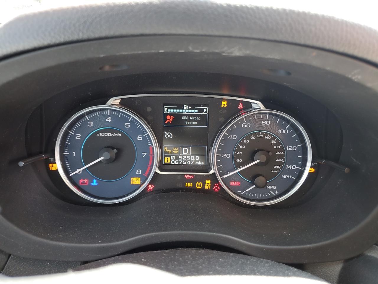 2016 Subaru Crosstrek Limited VIN: JF2GPALC1G8283799 Lot: 64451905