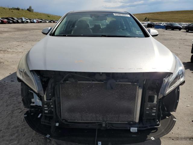  HYUNDAI SONATA 2015 Silver