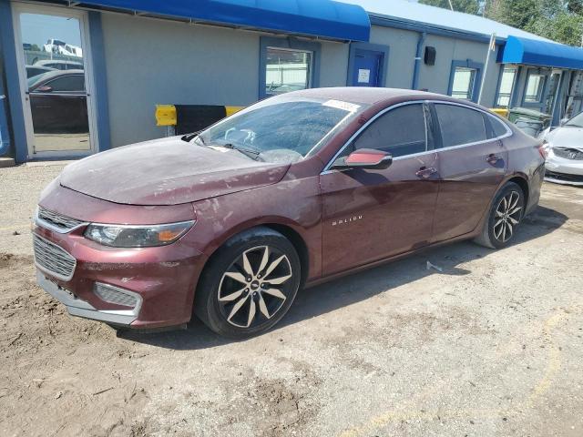 Sedans CHEVROLET MALIBU 2016 Burgundy