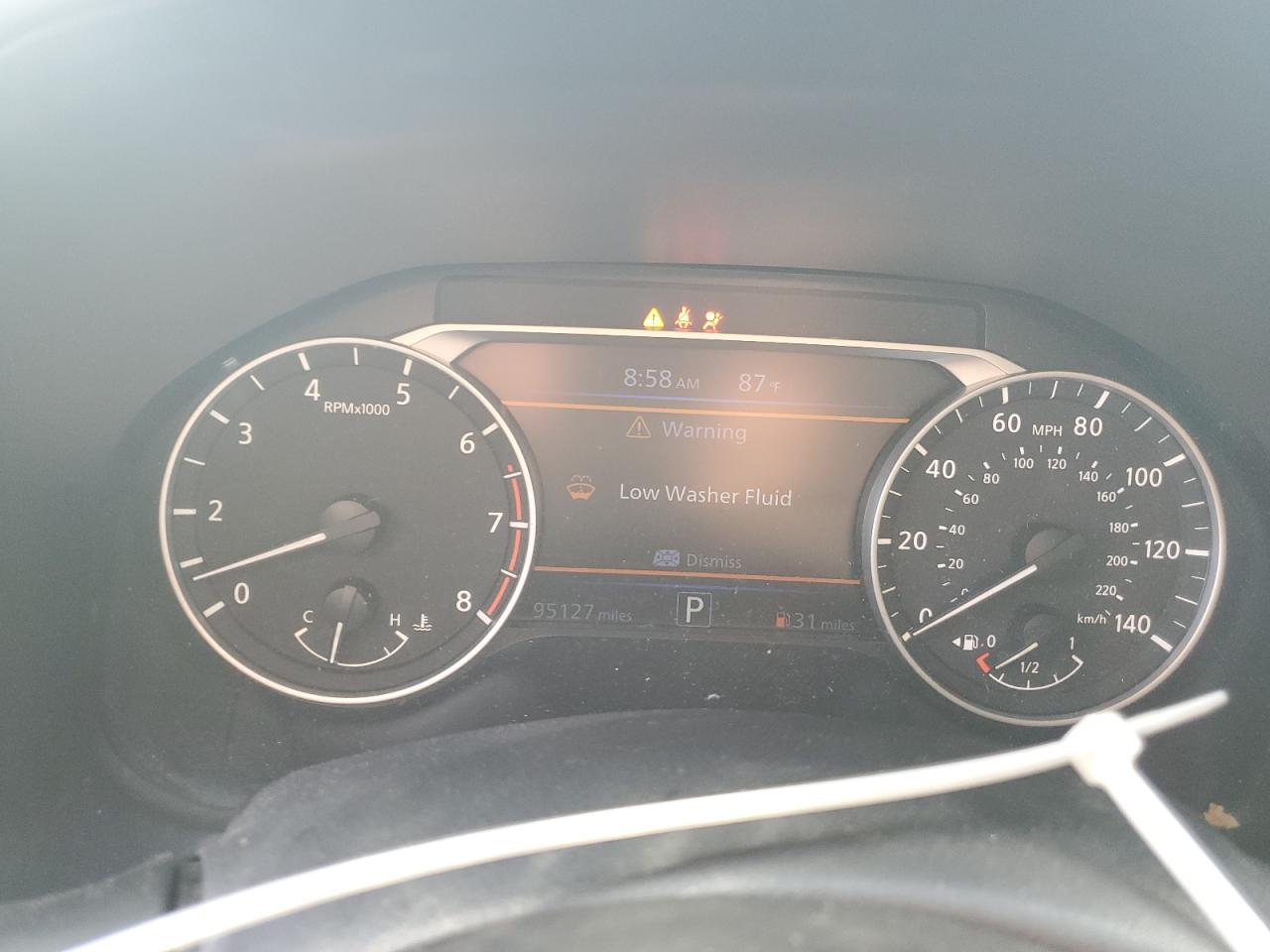 2020 Nissan Altima Sr VIN: 1N4BL4CV5LC280196 Lot: 64284325