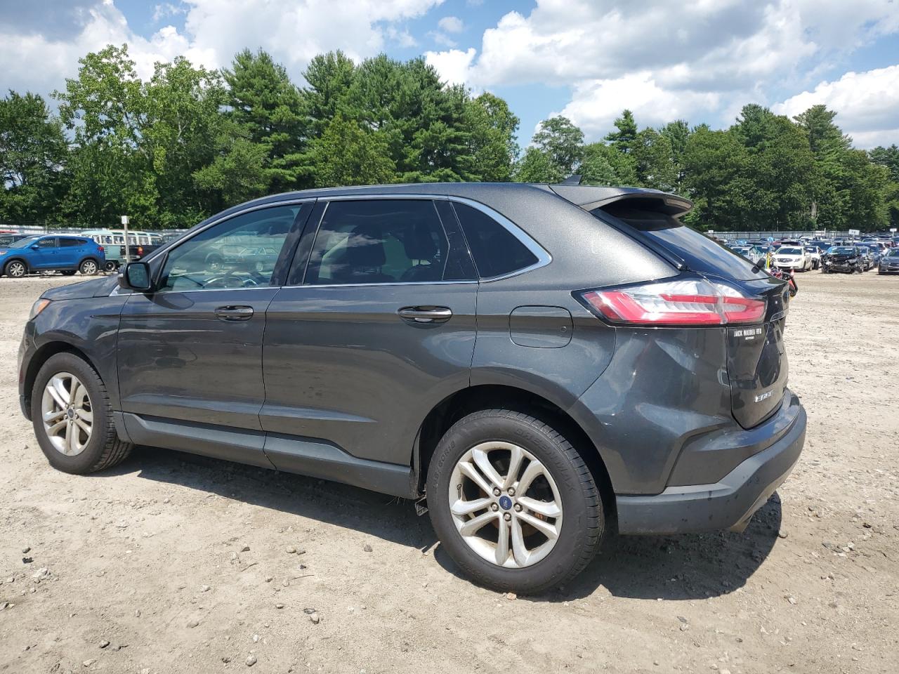 2020 Ford Edge Sel VIN: 2FMPK4J94LBB44257 Lot: 64301545