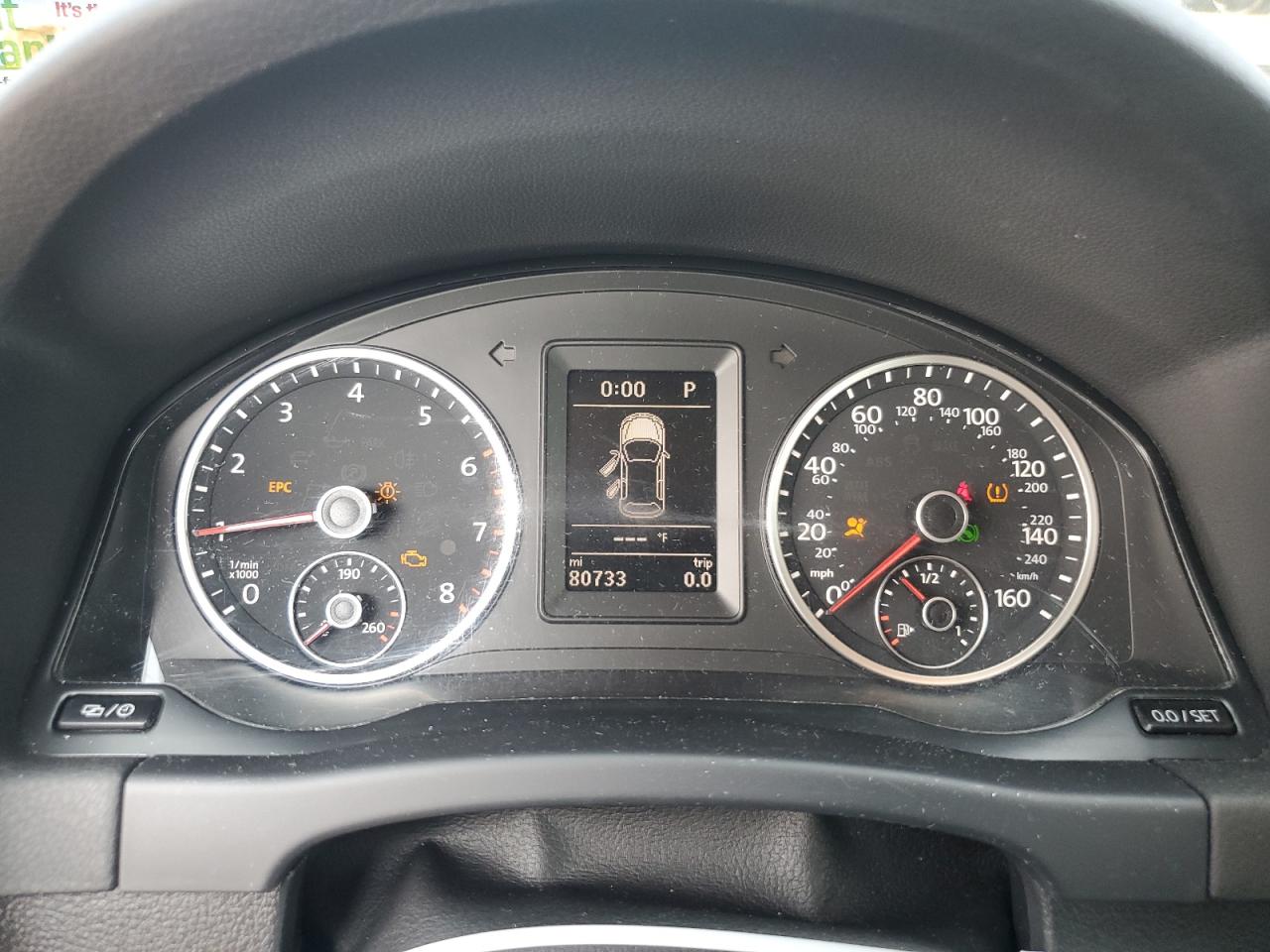 2017 Volkswagen Tiguan S VIN: WVGBV7AX8HK044631 Lot: 66710565