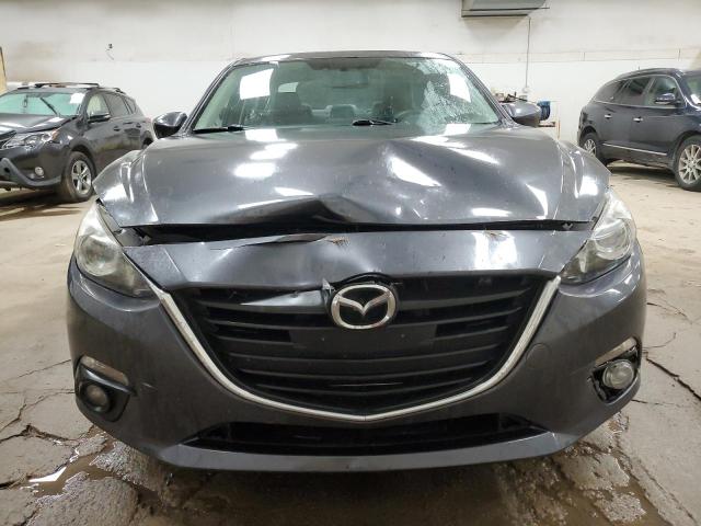  MAZDA 3 2016 Gray