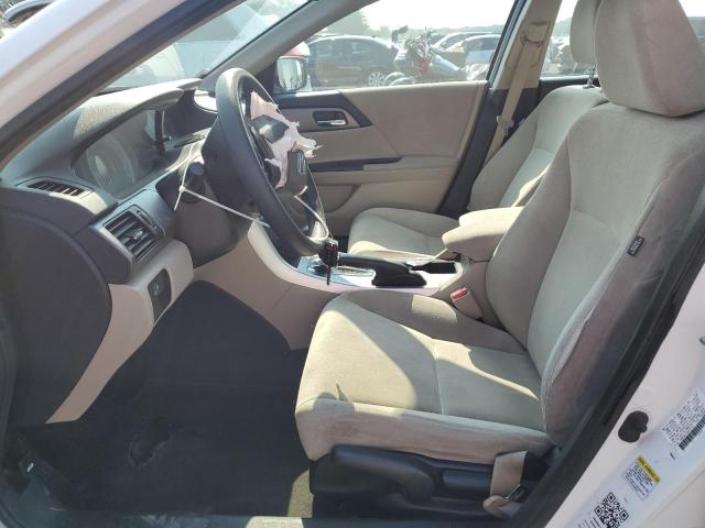  HONDA ACCORD 2013 White