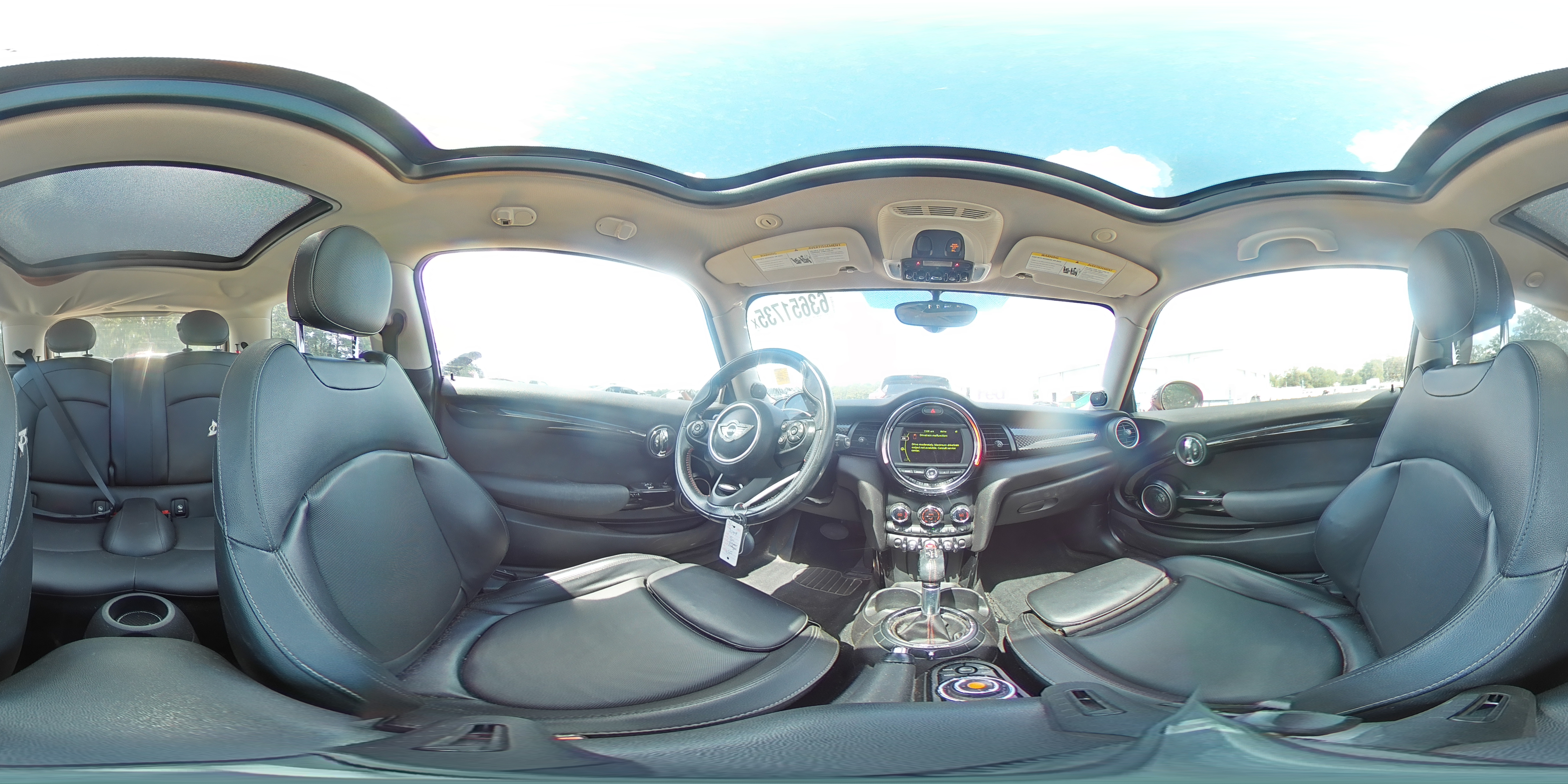 2015 Mini Cooper S VIN: WMWXP7C58F2A34131 Lot: 63651735