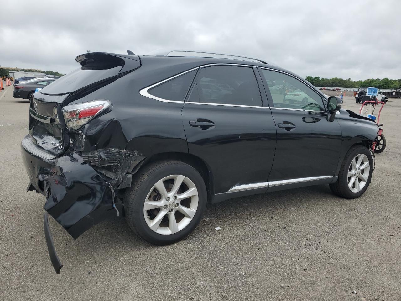2011 Lexus Rx 350 VIN: 2T2ZK1BA7BC053182 Lot: 64283995