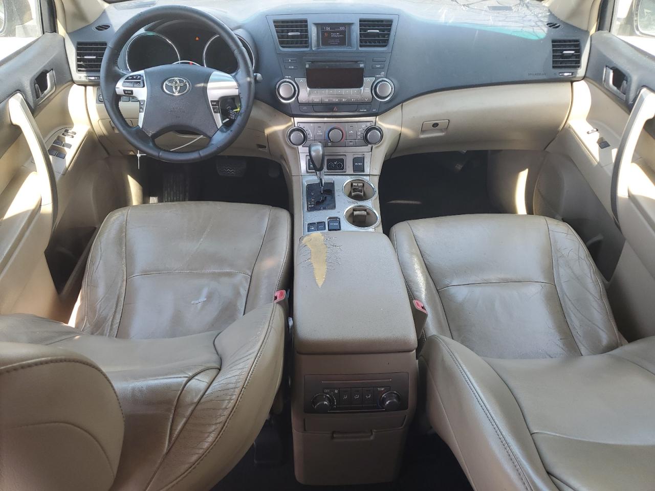 2012 Toyota Highlander Base VIN: 5TDBK3EH5CS131008 Lot: 65563915