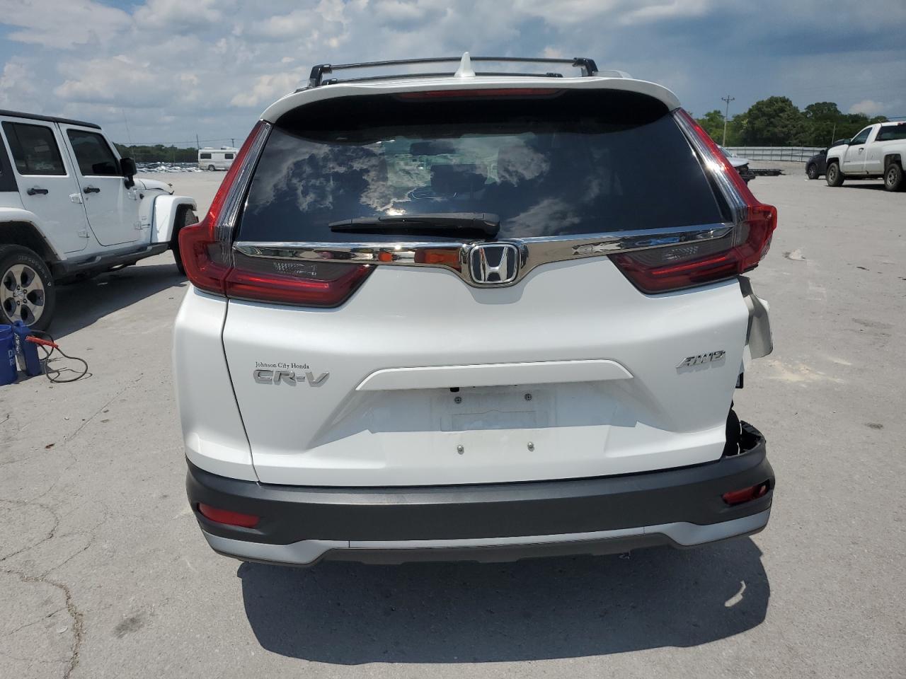 2022 Honda Cr-V Exl VIN: 7FARW2H84NE040803 Lot: 64896635